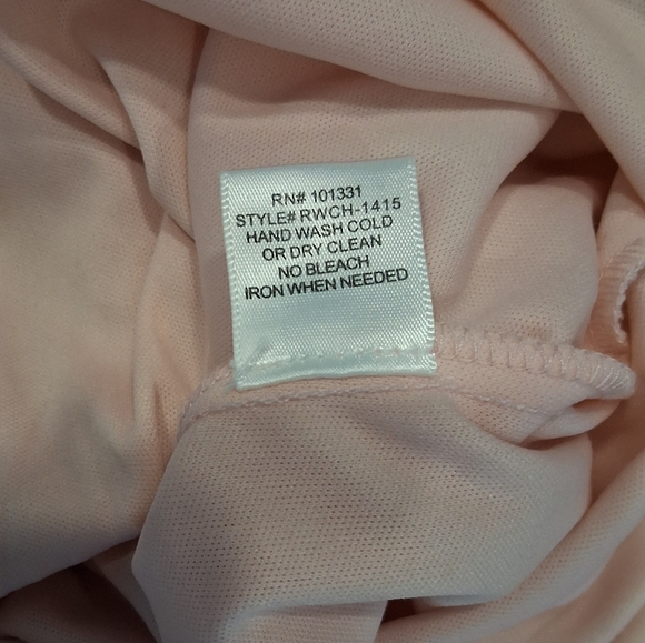 Charlotte Russe/ Skater Dress/ Elegant Peachy Pink/ Sleeveless/ Midi/ Size US S - Picture 5 of 11